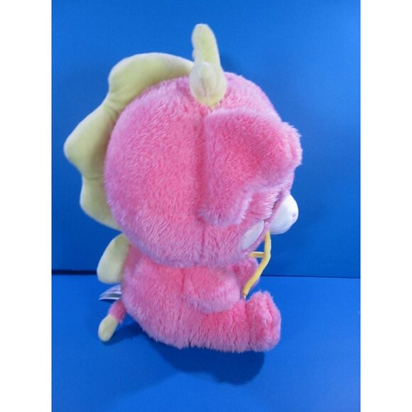 Dorian the Dragonfruit Dragon #Plush Goals by Cuddle Barn 10 Inch Plush - Picture 2 of 8